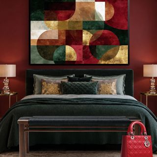 #daily #chichome #luxurybedroom #designgames #artfulrest