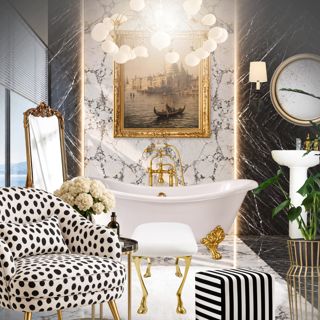 #series #luxurybath #serenity #modern #spa #designgames #serenebathroom2