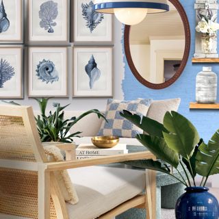#daily #chillroom #blues #minimalist #serenity #designgames #softblue