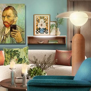 #daily #chillvibes #modernhome #colorpop #designgames #artisticabode