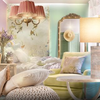 #classic #pastelvibes #dreamybedroom #softcolors #designgames #blissfulretreat