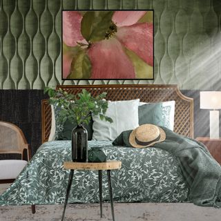 #daily #challenge #luxegreen #bedroom #green 
