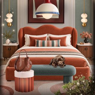 #weekend #bohodecor #dreamy #serene #textured #designgames #sunsethuesbedroom