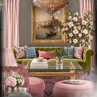 #limited #chicdesign #cozyhome #vibrantdecor #designgames #chiclivingspace