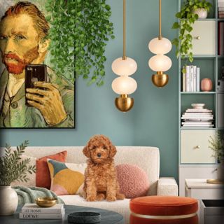 #daily #chillvibes #modernhome #colorpop #designgames #artisticabode