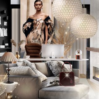 #staging #workspace #cozyhome #interiordesign #designgames #cozyofficevibes