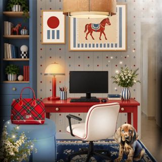 #weekend #playful #homeoffice #colorful #creativity #designgames #playfulretrooffice