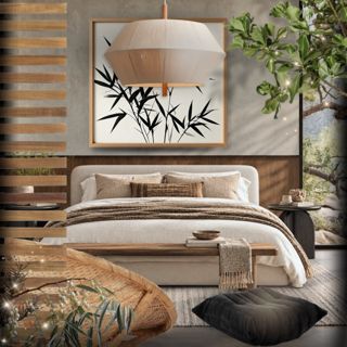#limited #serenity #naturalelegance #dreamybedroom #designgames #sereneescape