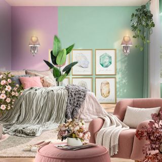 #classic #pastelvibes #dreamybedroom #softcolors #designgames #blissfulretreat