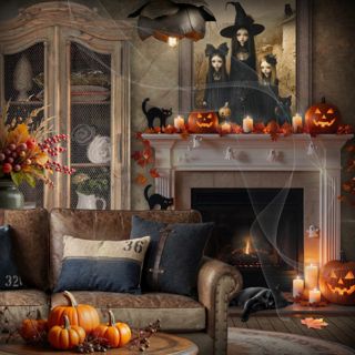 #cozyhalloween #myevent #corner