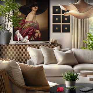 #limited #chicdesign #cozyhome #vibrantdecor #designgames #chiclivingspace