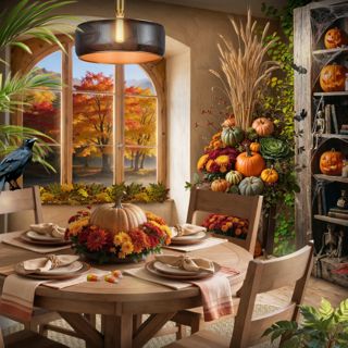 #pro #diningroom #chicstyle #earthytones #designgames #diningdelight