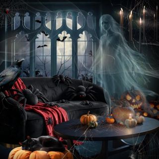 #spookyhalloween #myevent #livingroom