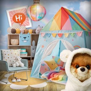 #myevent #kidsroom #sunny