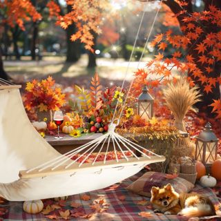 #throwback #autumndecor #cozyvibes #fallinspiration #natureescape #designgames #autumnpicnic #autumn