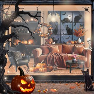 #halloween #designgames #bootifulwindow #holiday