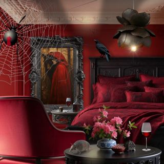 #daily #chichome #luxurybedroom #designgames #artfulrest
